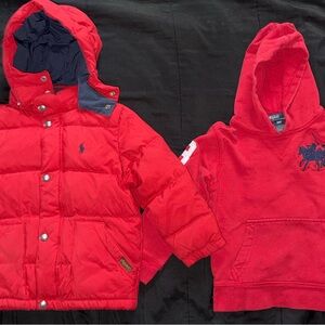 Ralph Lauren Toddler Jackets & sweaters